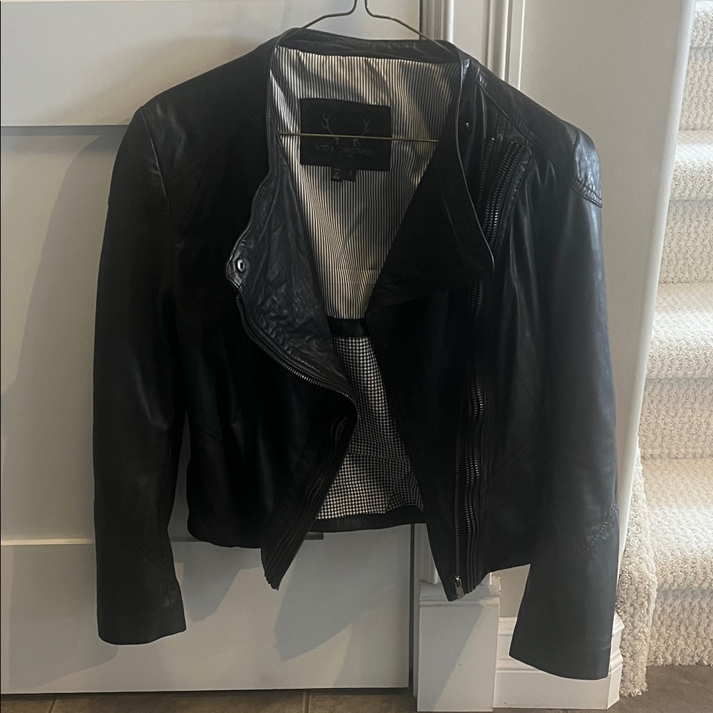 Black Leather Jacket